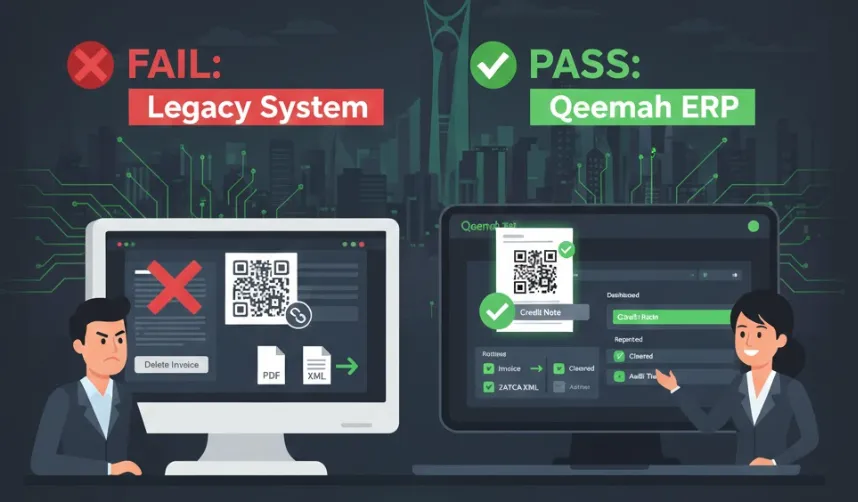ZATCA Software Compliance Audit