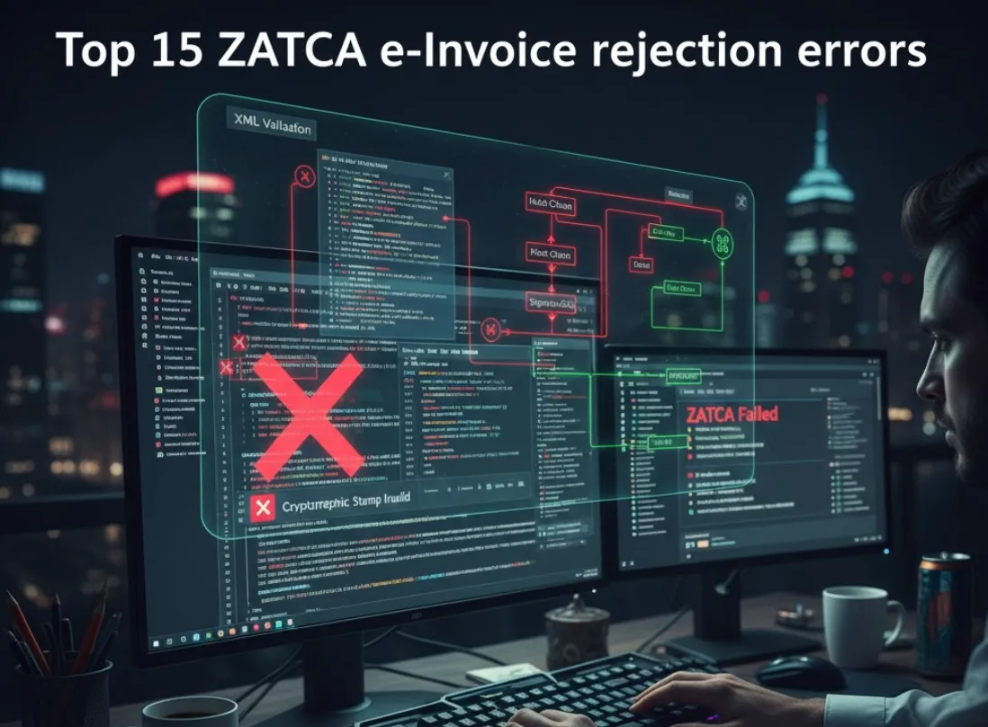 ZATCA Error Codes Debugging Guide