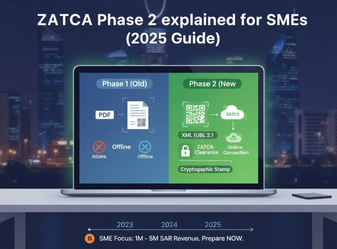 ZATCA Phase 2 simplified guide for SMEs